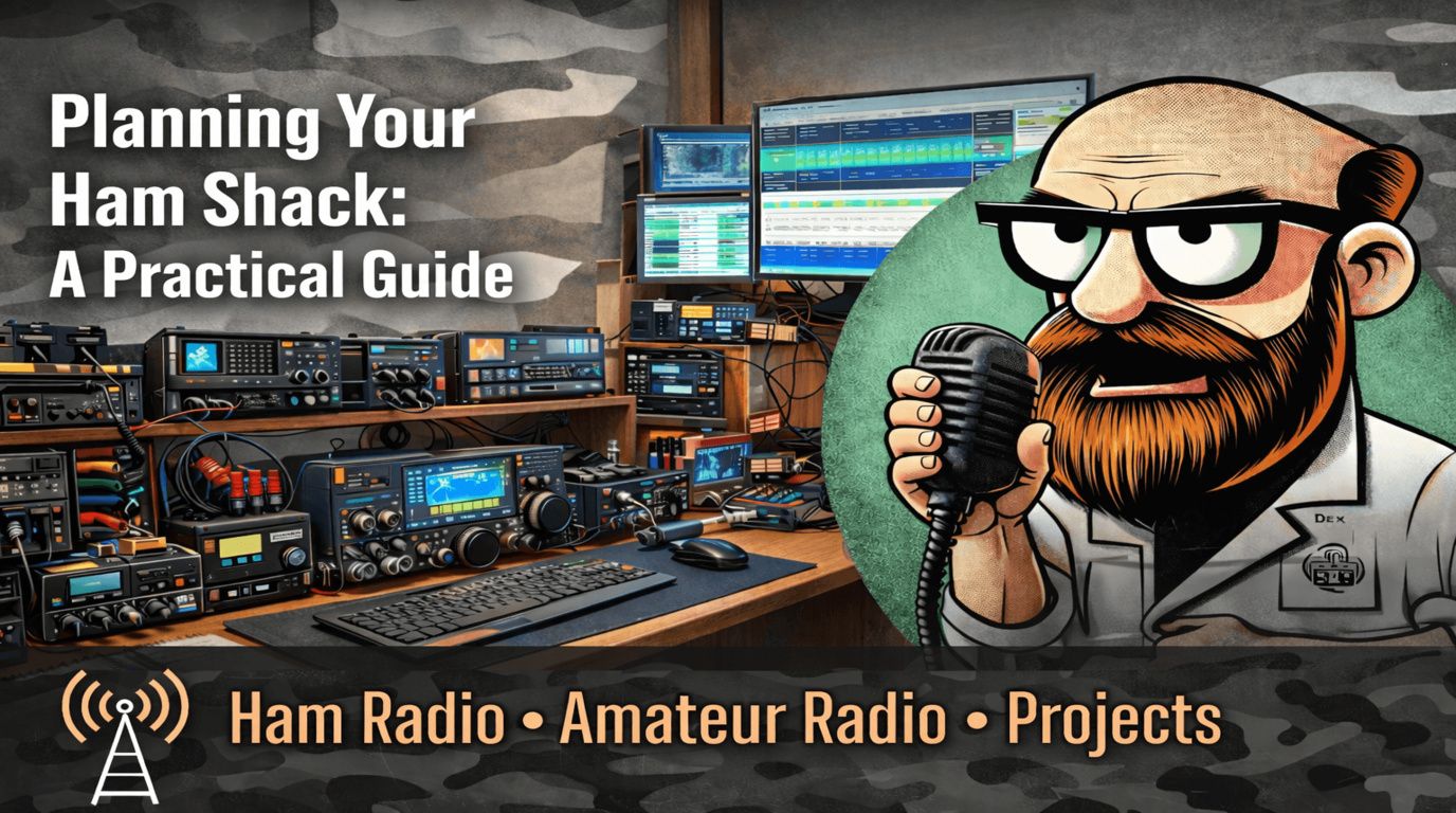 Planning Your Ham Shack: A Practical Guide